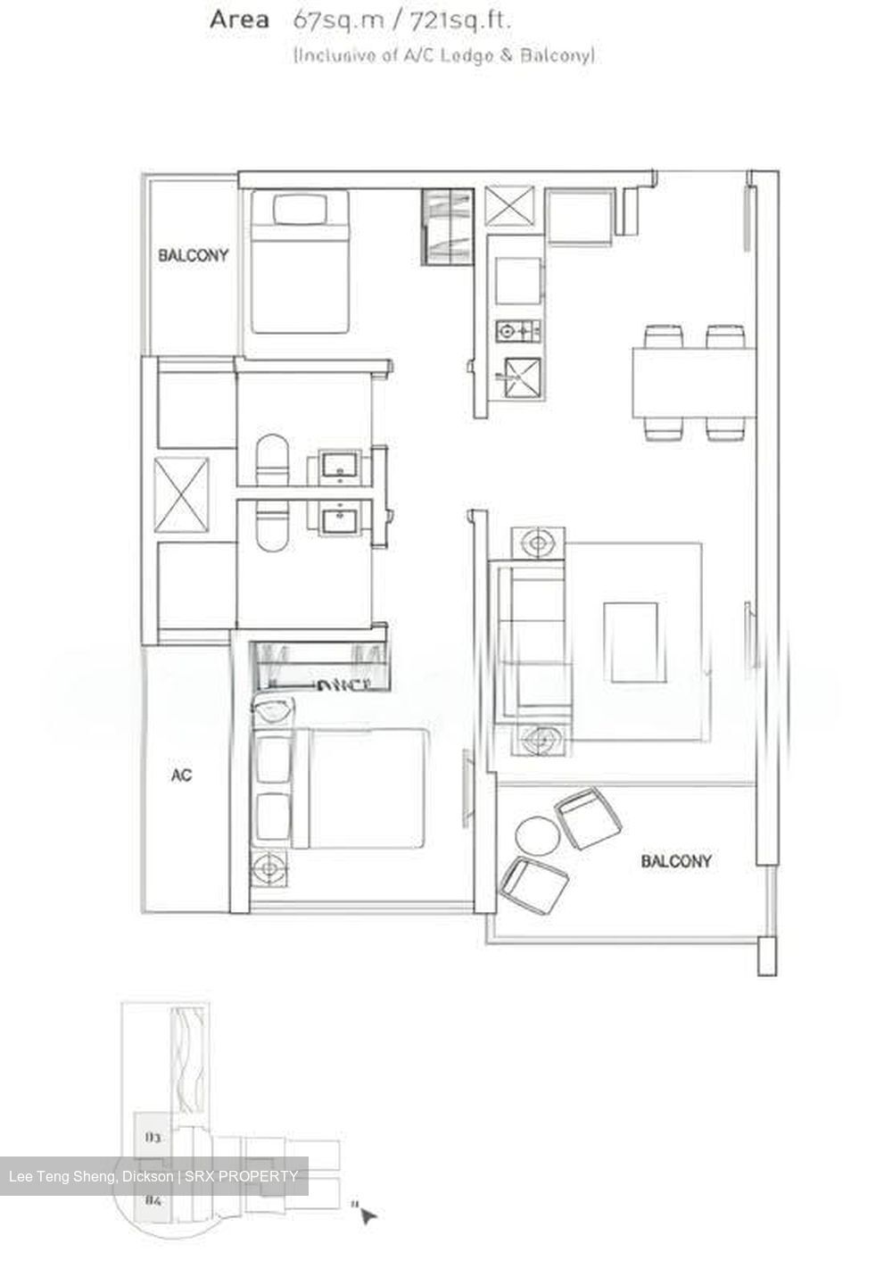 The Interweave (D12), Apartment #566372761